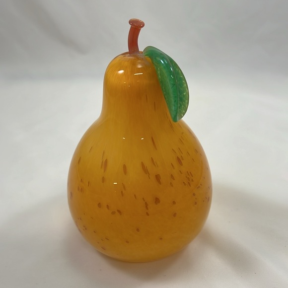 Artisan made decorative pear - Picture 2 of 5